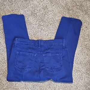 Gloria Vanderbilt Women's Vibrant Blue Straight Leg Jeans